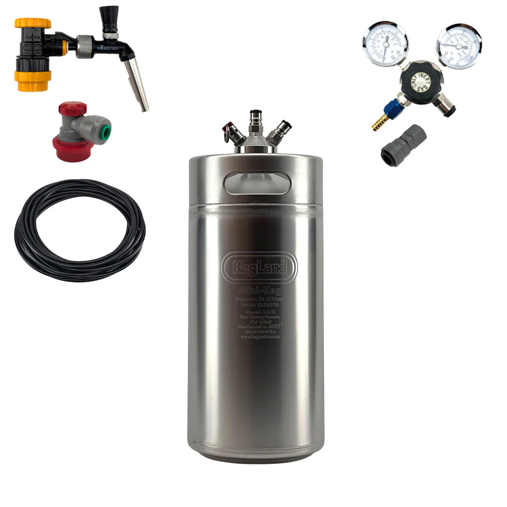Mini Keg - Mini NukaTap Nitro - Tapping Kit - Image 17