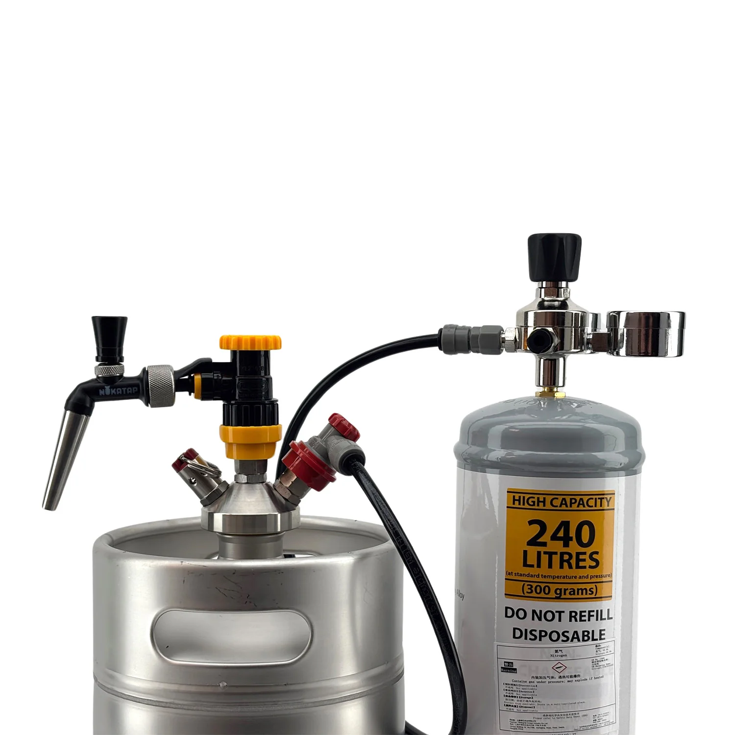Mini Keg - Mini NukaTap Nitro - Tapping Kit - Image 2