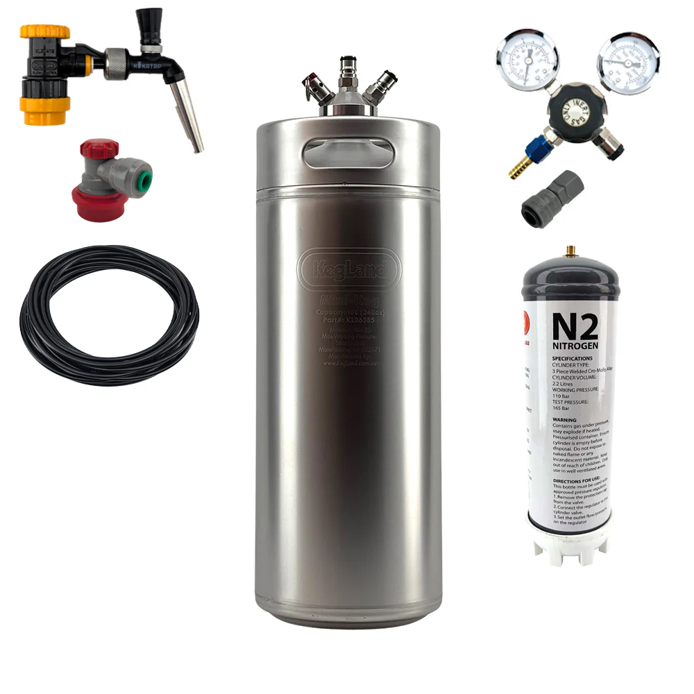 Mini Keg - Mini NukaTap Nitro - Tapping Kit - Image 21