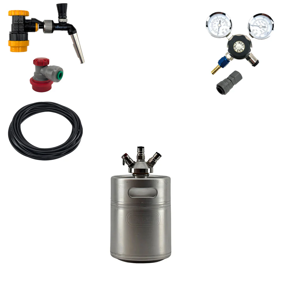 Mini Keg - Mini NukaTap Nitro - Tapping Kit - Image 5