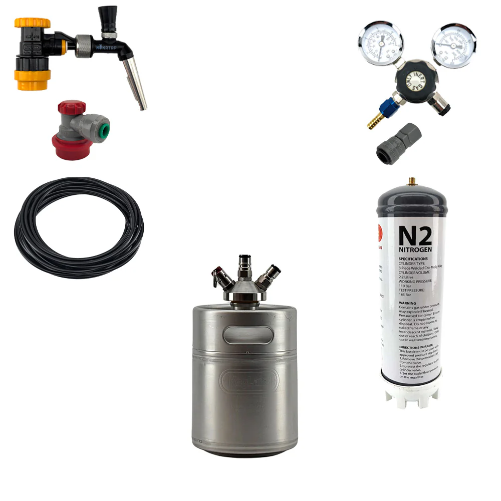 Mini Keg - Mini NukaTap Nitro - Tapping Kit - Image 6