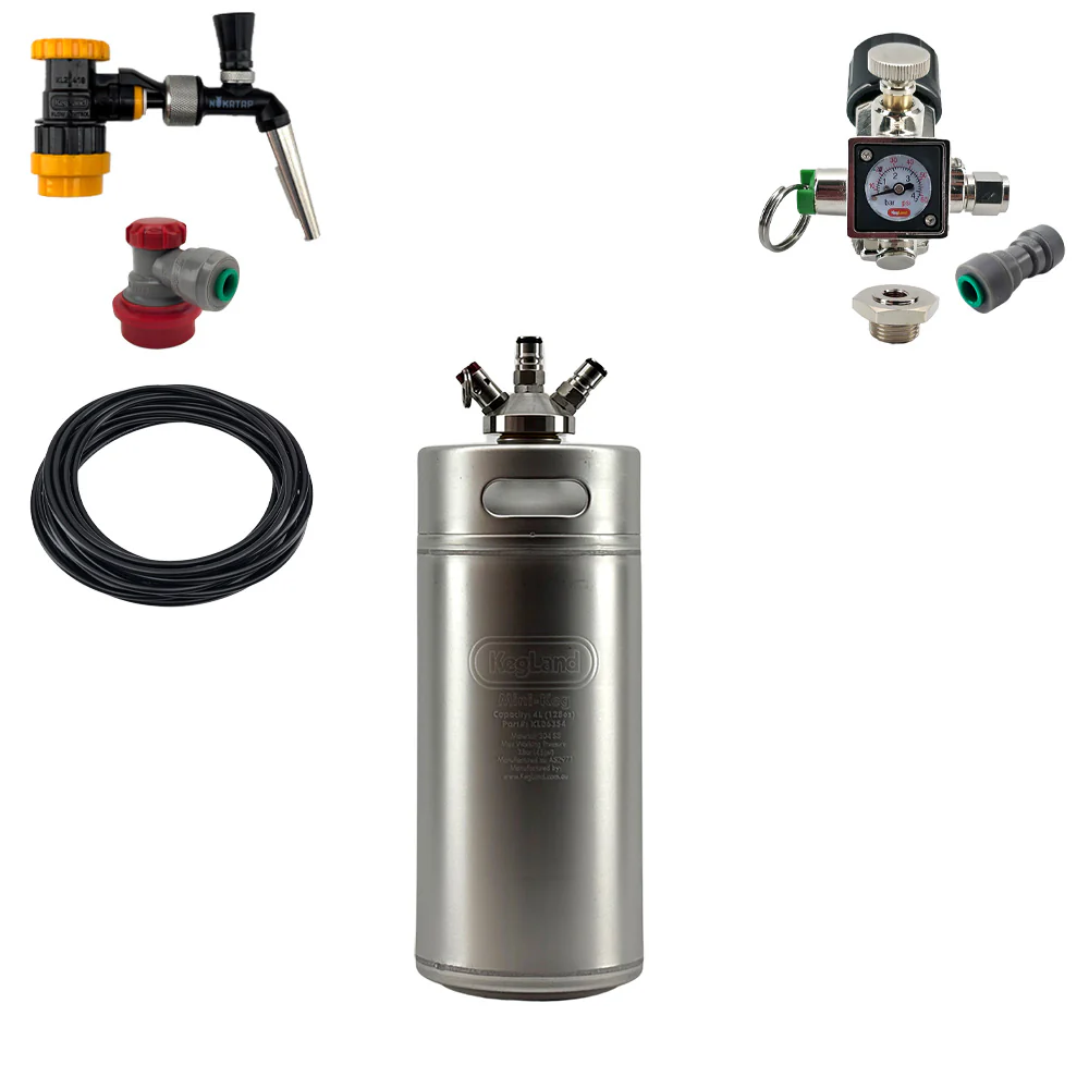 Mini Keg - Mini NukaTap Nitro - Tapping Kit - Image 7