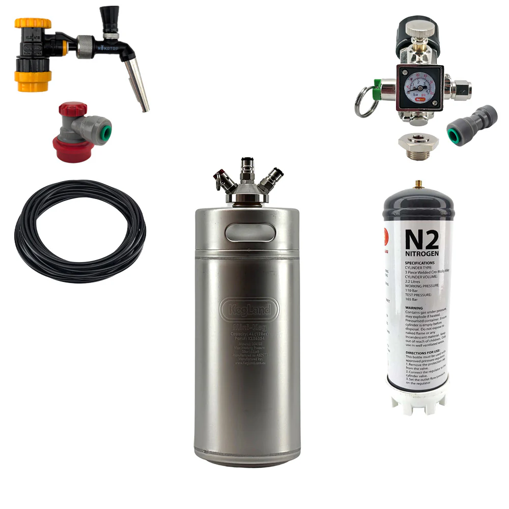 Mini Keg - Mini NukaTap Nitro - Tapping Kit - Image 8