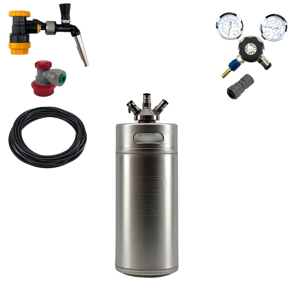 Mini Keg - Mini NukaTap Nitro - Tapping Kit - Image 9
