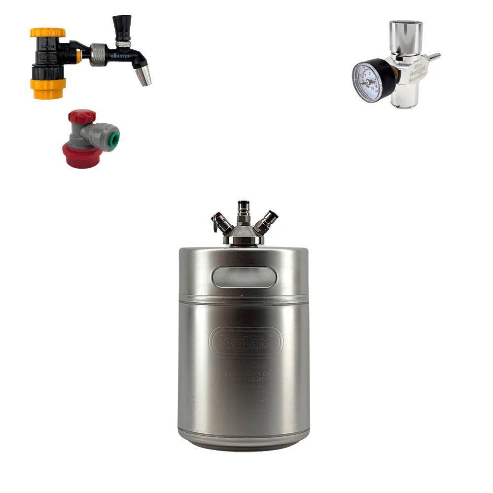 Mini Keg - NukaTap Mini - Tapping Kit - Image 11