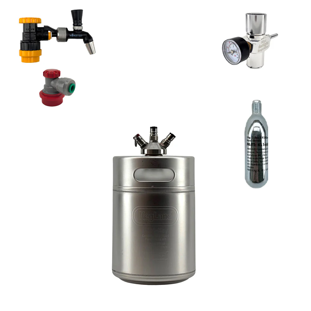 Mini Keg - NukaTap Mini - Tapping Kit - Image 13