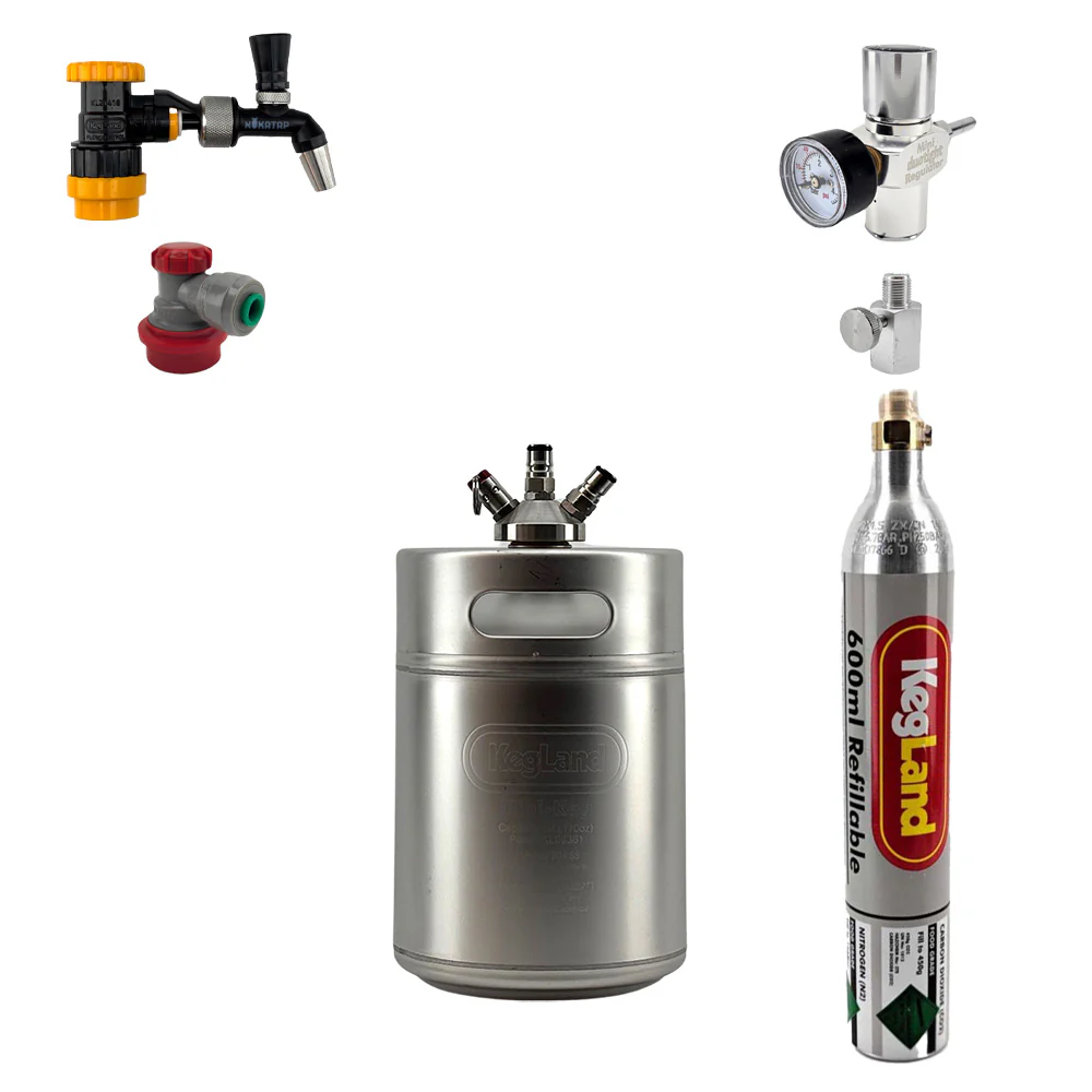 Mini Keg - NukaTap Mini - Tapping Kit - Image 14