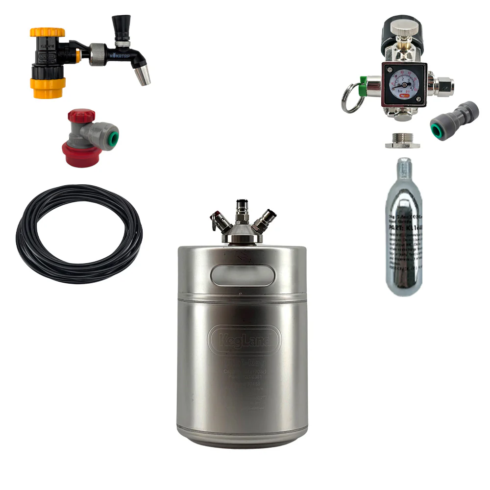 Mini Keg - NukaTap Mini - Tapping Kit - Image 17