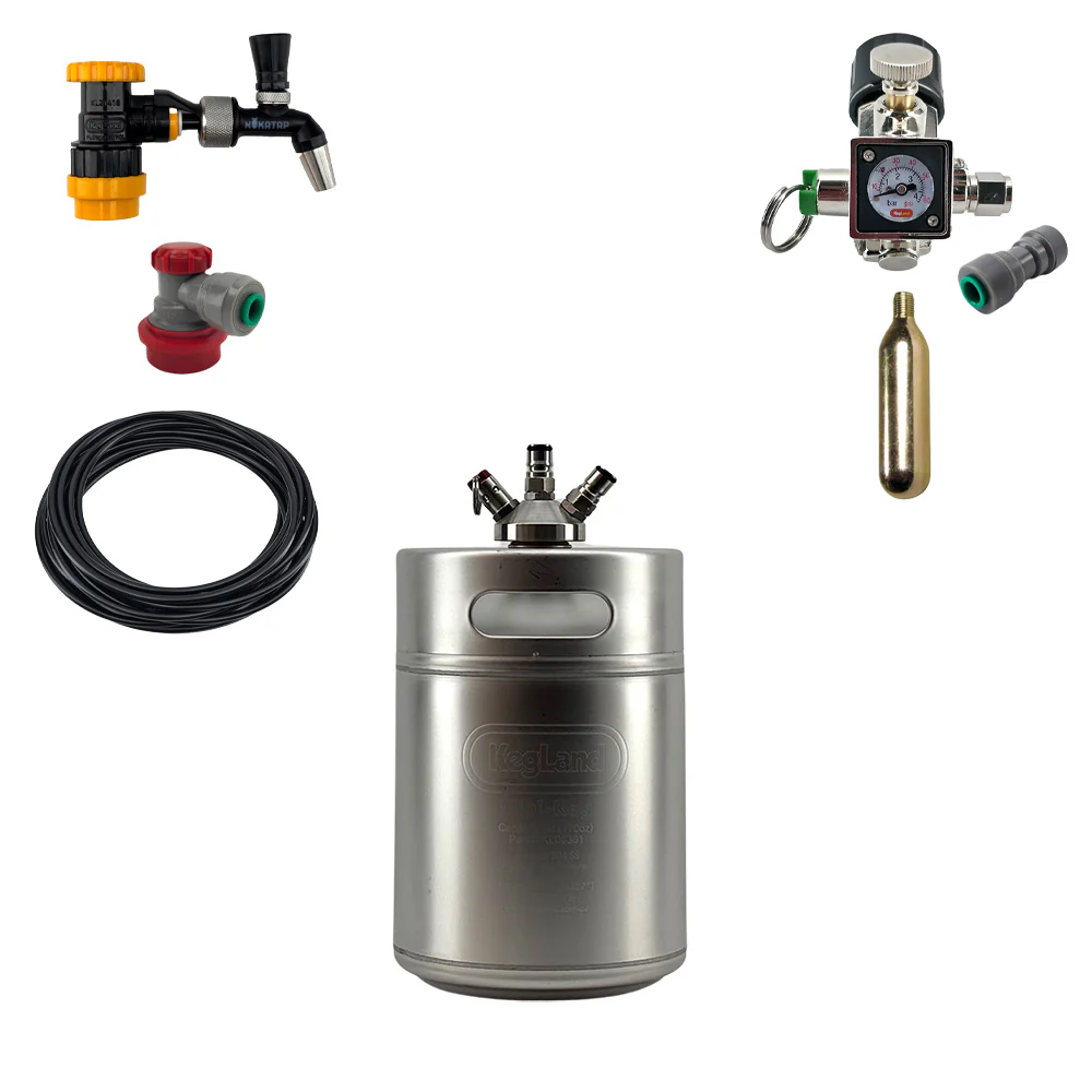 Mini Keg - NukaTap Mini - Tapping Kit - Image 18