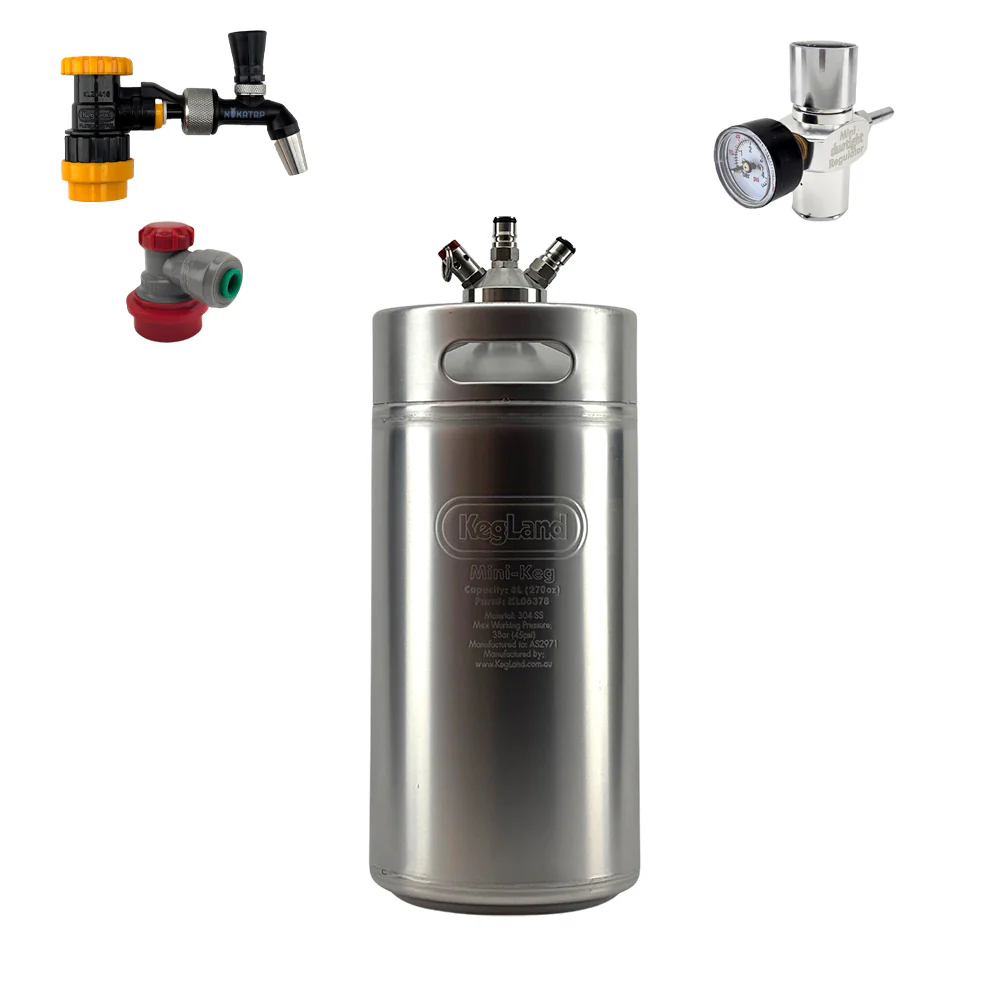 Mini Keg - NukaTap Mini - Tapping Kit - Image 19