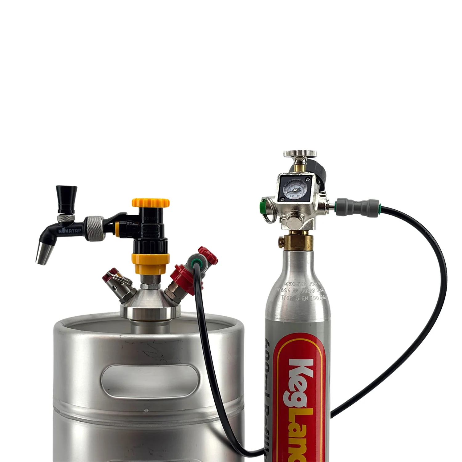 Mini Keg - NukaTap Mini - Tapping Kit - Image 2