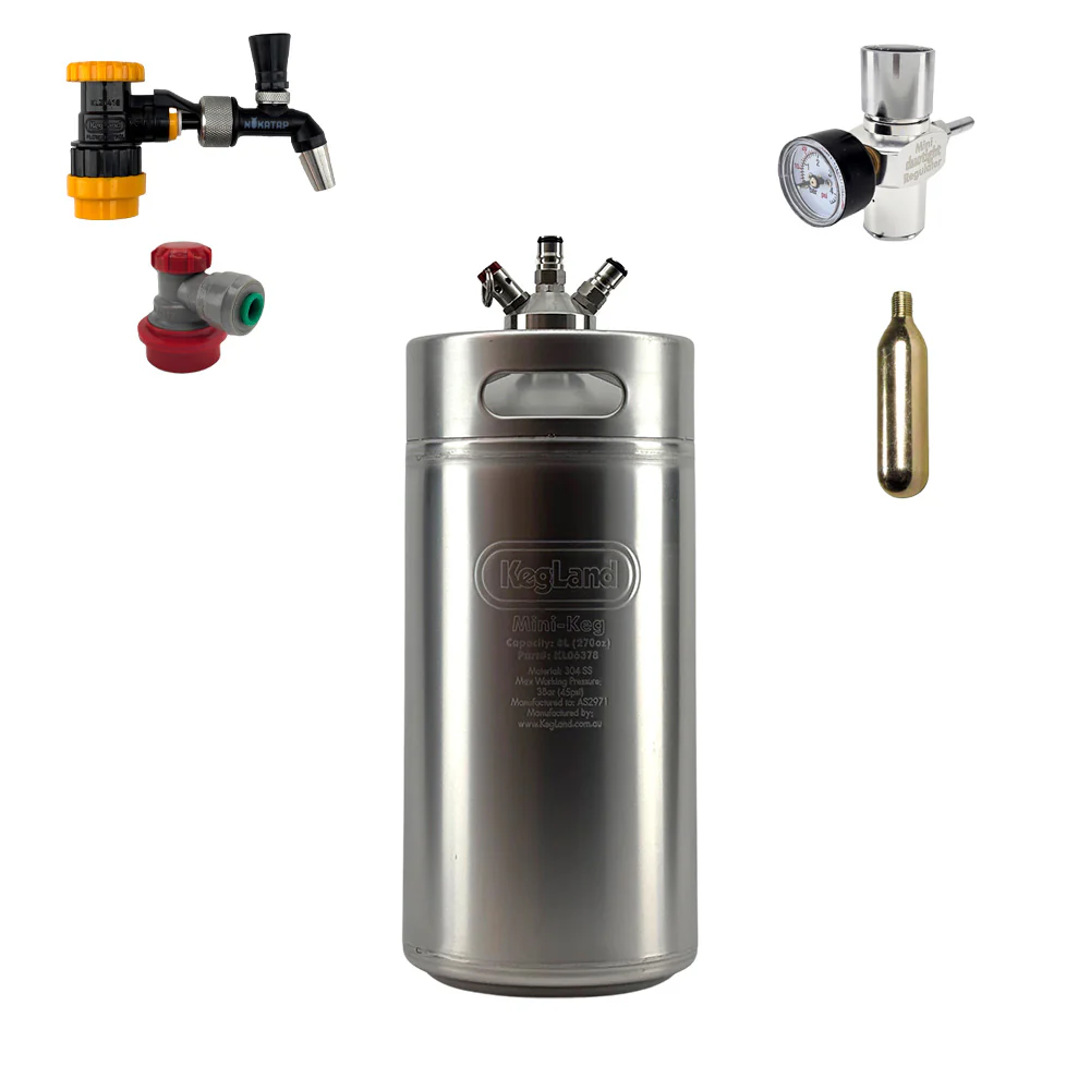 Mini Keg - NukaTap Mini - Tapping Kit - Image 20