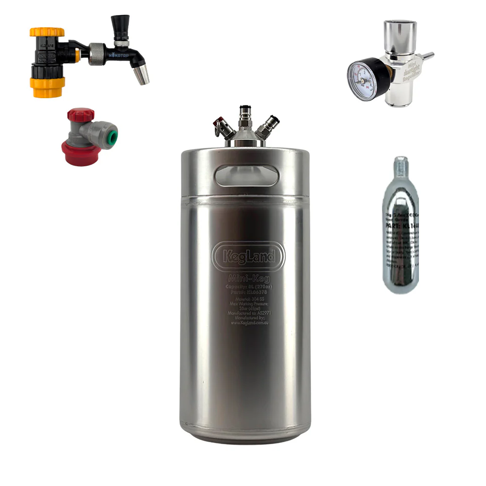 Mini Keg - NukaTap Mini - Tapping Kit - Image 21