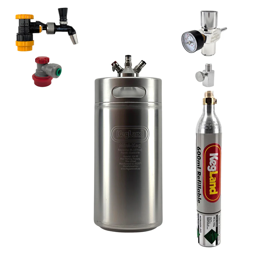 Mini Keg - NukaTap Mini - Tapping Kit - Image 22
