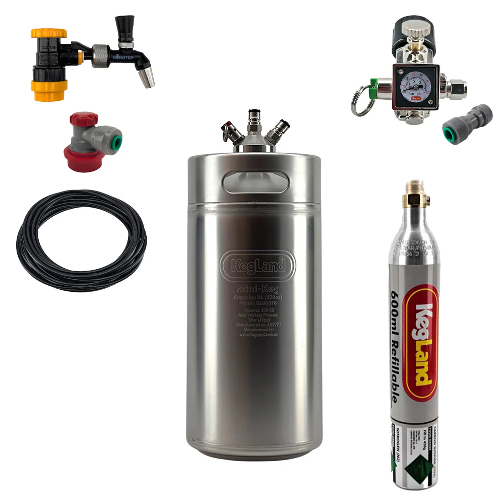 Mini Keg - NukaTap Mini - Tapping Kit - Image 24