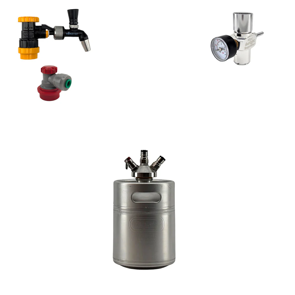 Mini Keg - NukaTap Mini - Tapping Kit - Image 3
