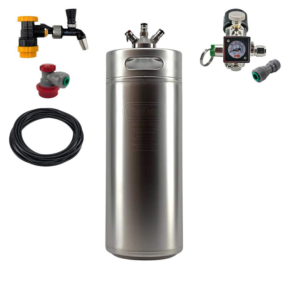 Mini Keg - NukaTap Mini - Tapping Kit - Image 30