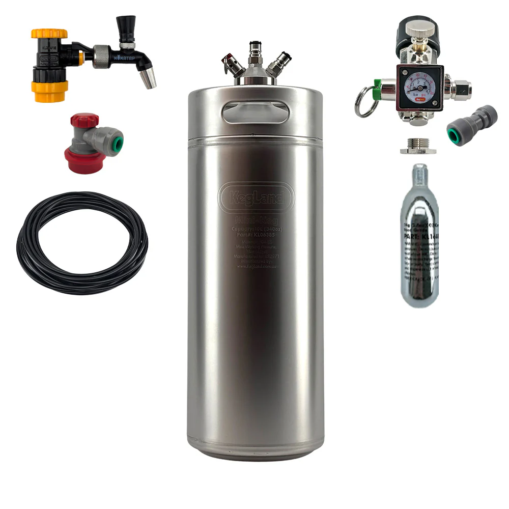 Mini Keg - NukaTap Mini - Tapping Kit - Image 32