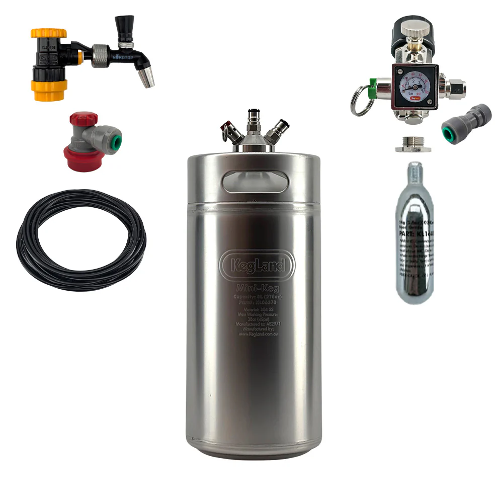 Mini Keg - NukaTap Mini - Tapping Kit - Image 34