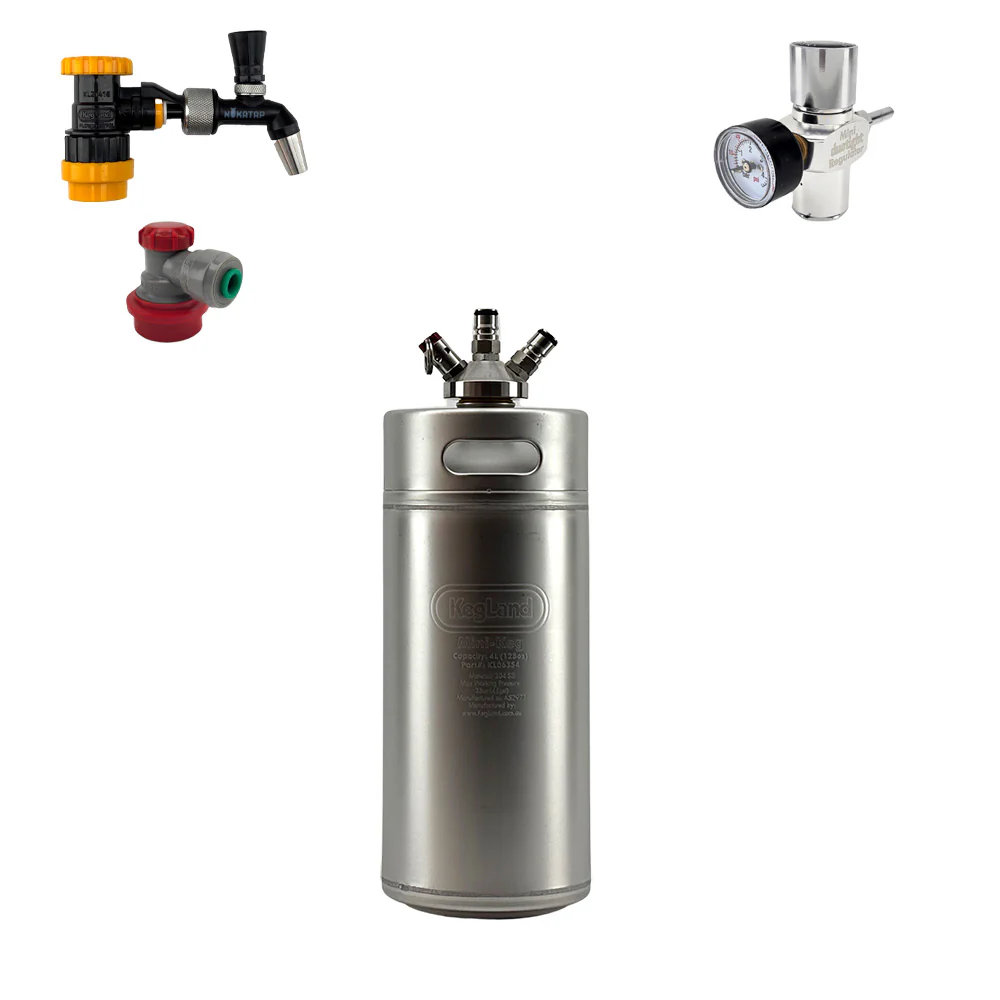 Mini Keg - NukaTap Mini - Tapping Kit - Image 35
