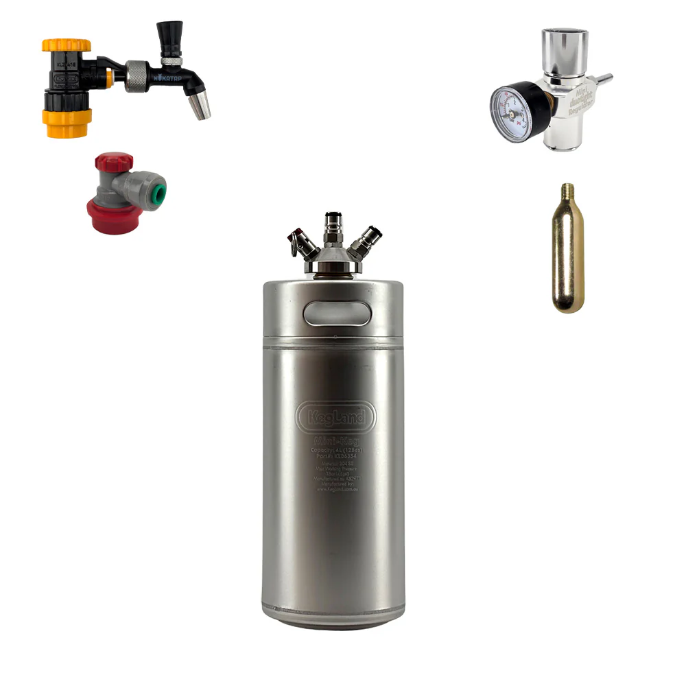 Mini Keg - NukaTap Mini - Tapping Kit - Image 36
