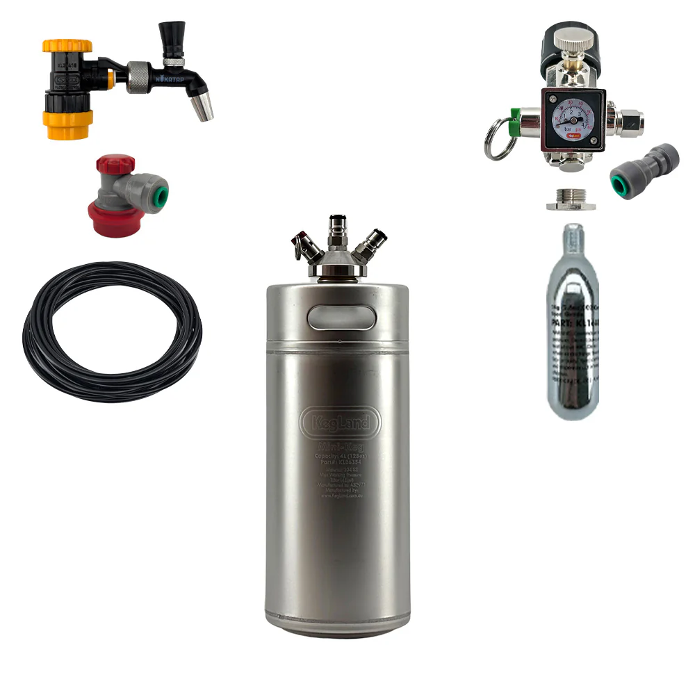 Mini Keg - NukaTap Mini - Tapping Kit - Image 39