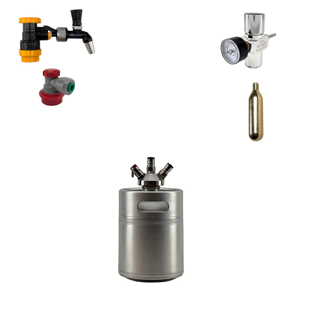 Mini Keg - NukaTap Mini - Tapping Kit - Image 4