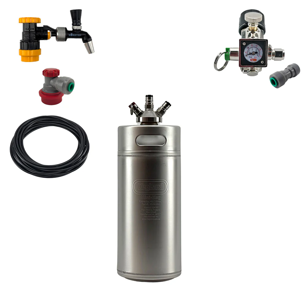Mini Keg - NukaTap Mini - Tapping Kit - Image 40