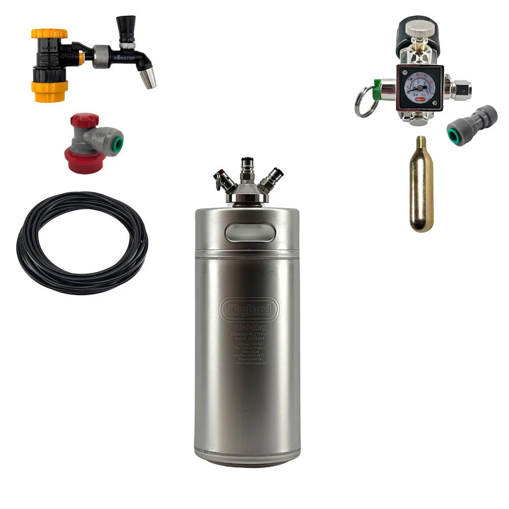 Mini Keg - NukaTap Mini - Tapping Kit - Image 42