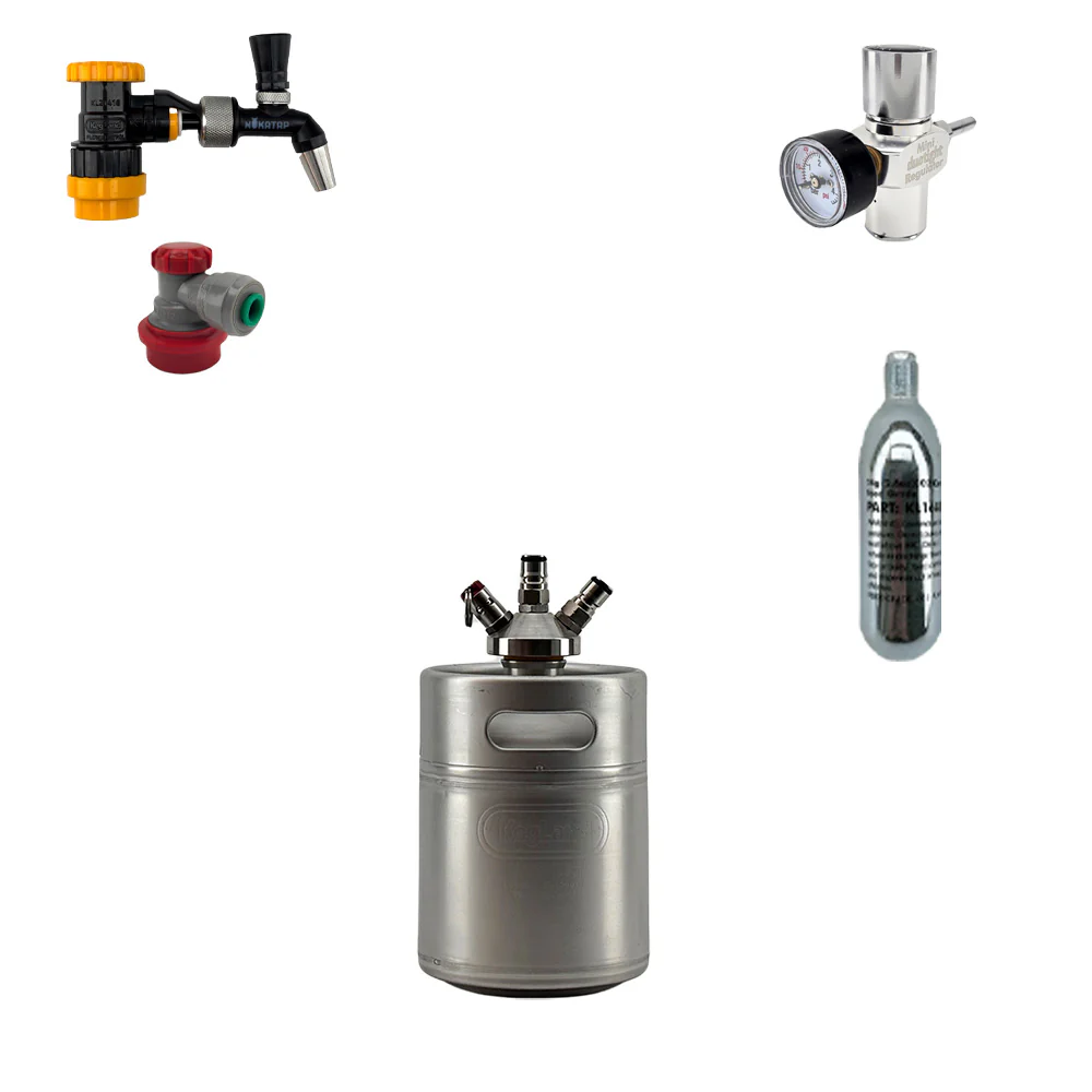 Mini Keg - NukaTap Mini - Tapping Kit - Image 5