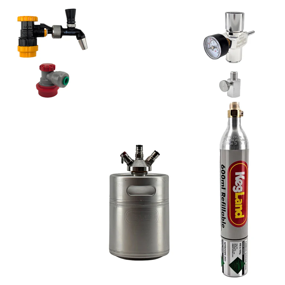 Mini Keg - NukaTap Mini - Tapping Kit - Image 6
