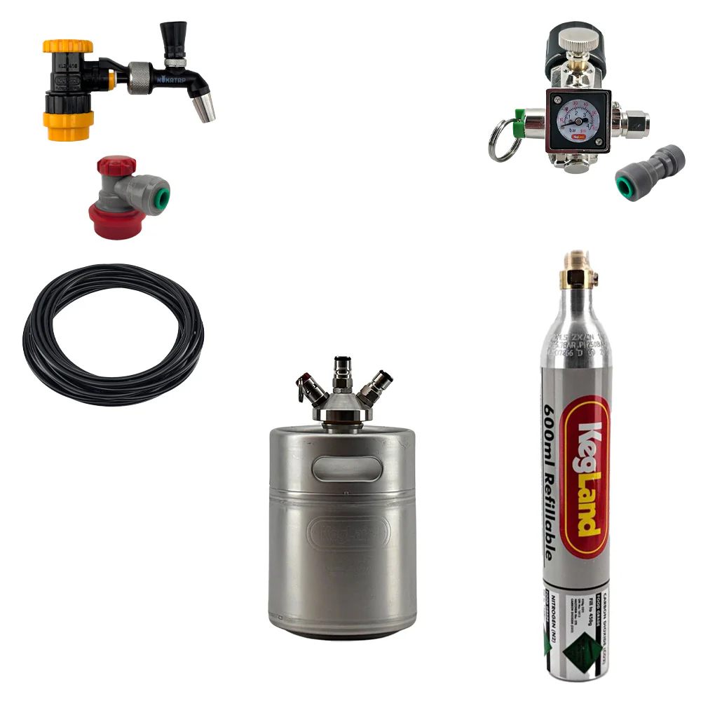Mini Keg - NukaTap Mini - Tapping Kit - Image 8