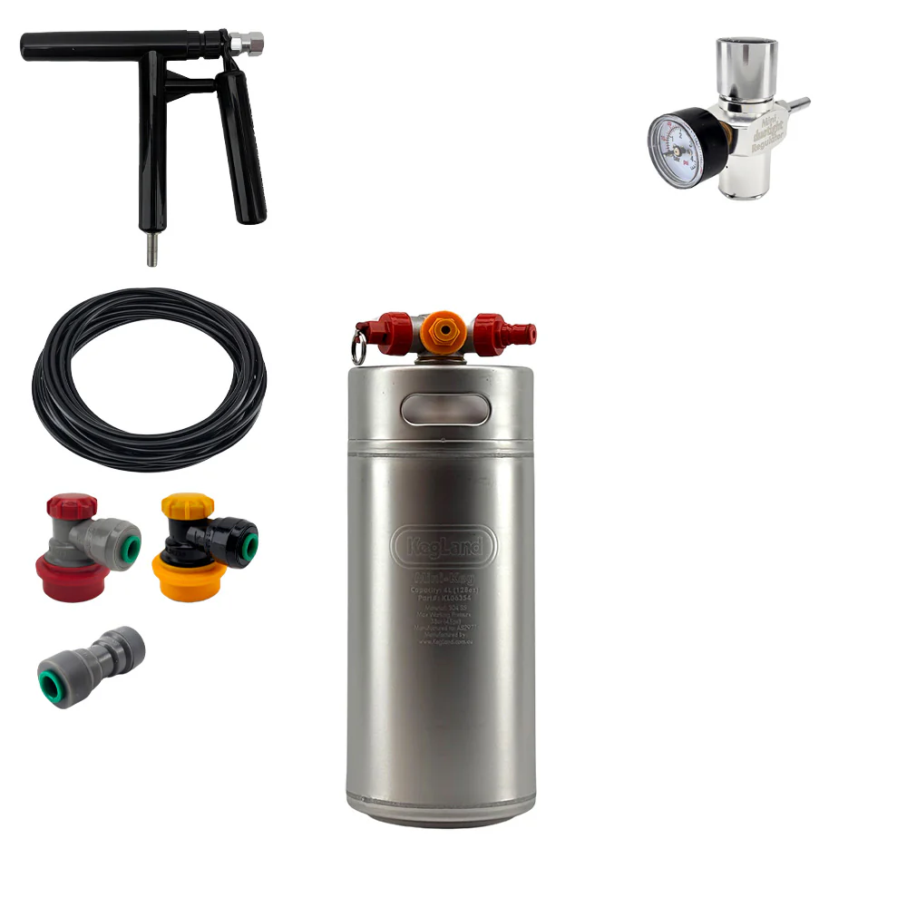 Mini Keg - Pluto Gun - Tapping Kit - Image 11