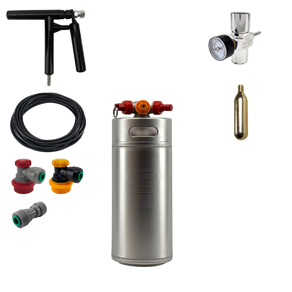 Mini Keg - Pluto Gun - Tapping Kit - Image 12