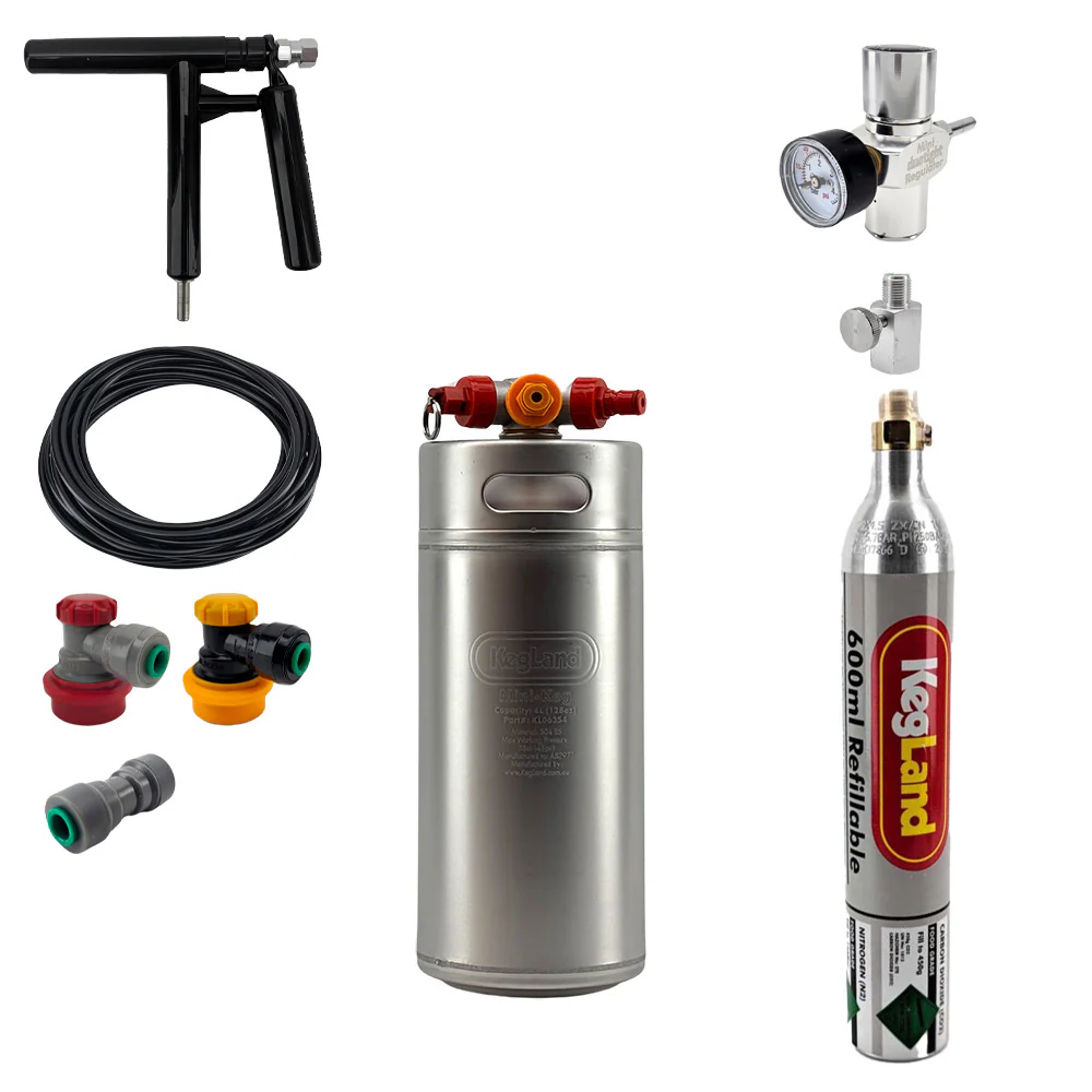 Mini Keg - Pluto Gun - Tapping Kit - Image 14