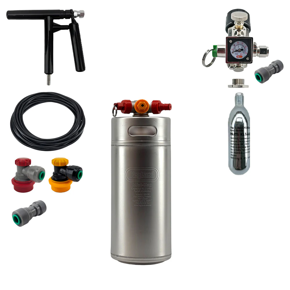 Mini Keg - Pluto Gun - Tapping Kit - Image 17