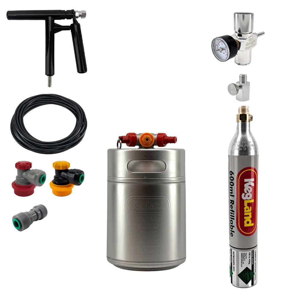 Mini Keg - Pluto Gun - Tapping Kit - Image 22