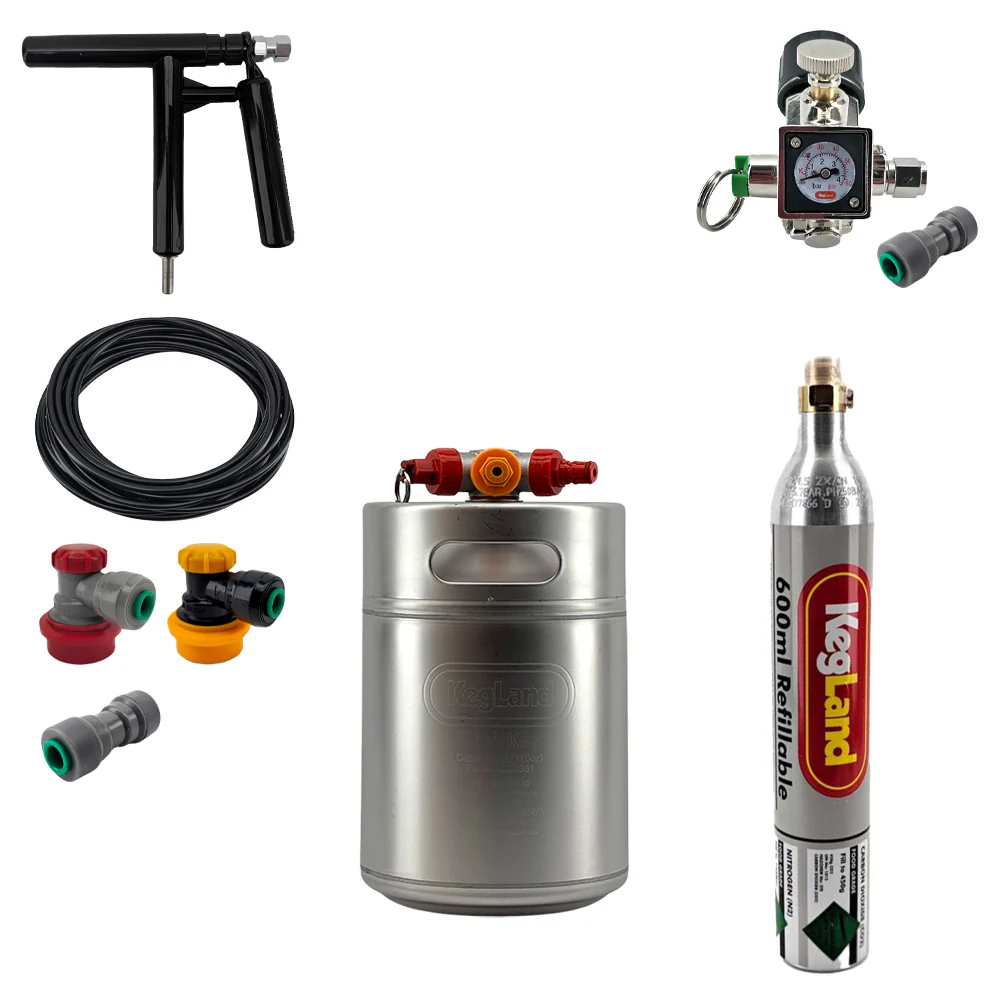 Mini Keg - Pluto Gun - Tapping Kit - Image 24