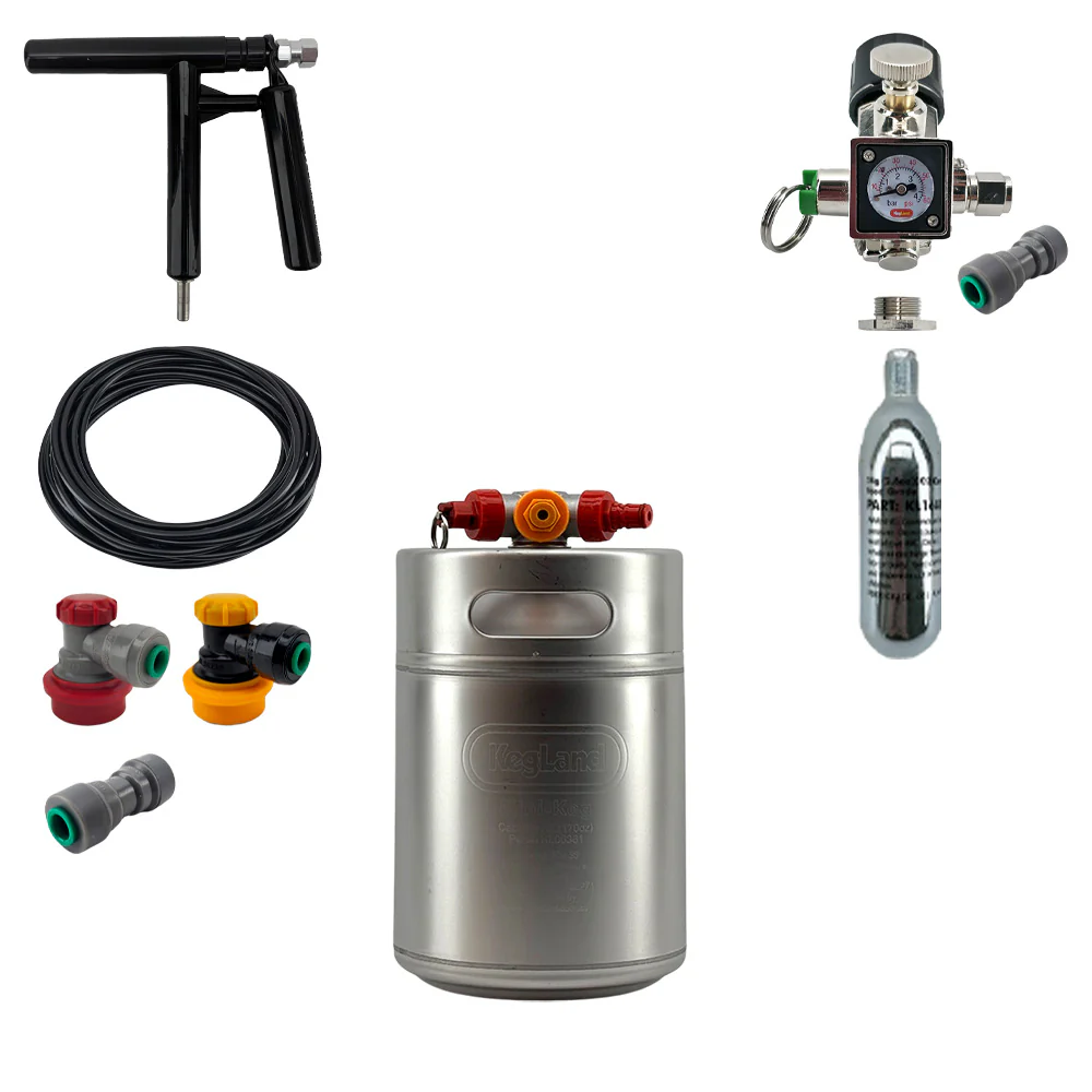 Mini Keg - Pluto Gun - Tapping Kit - Image 25