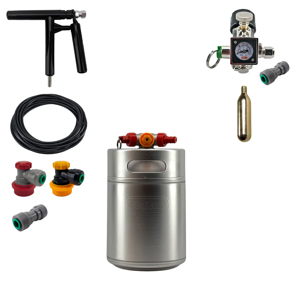 Mini Keg - Pluto Gun - Tapping Kit - Image 26