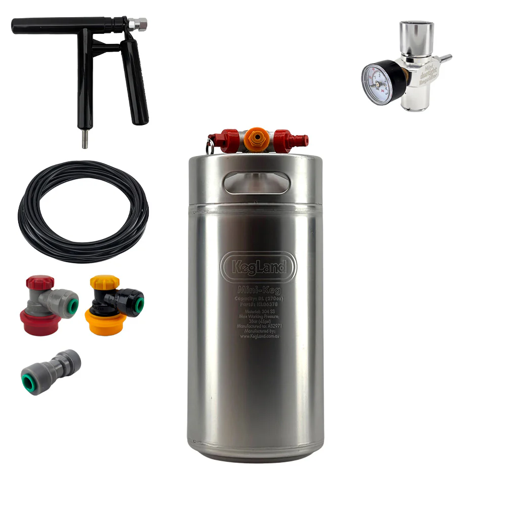 Mini Keg - Pluto Gun - Tapping Kit - Image 27