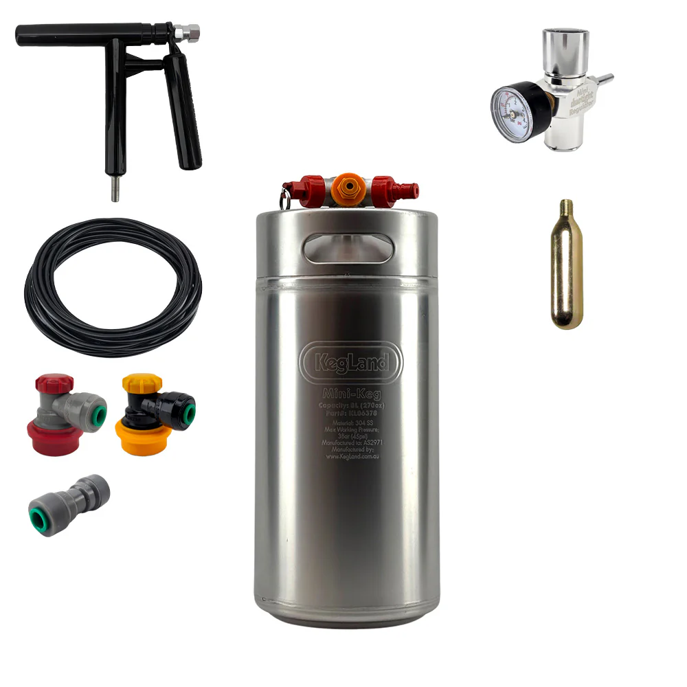 Mini Keg - Pluto Gun - Tapping Kit - Image 28