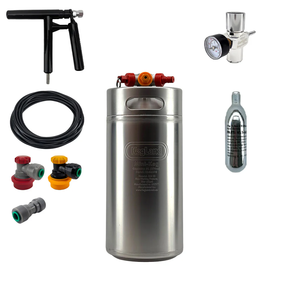 Mini Keg - Pluto Gun - Tapping Kit - Image 29