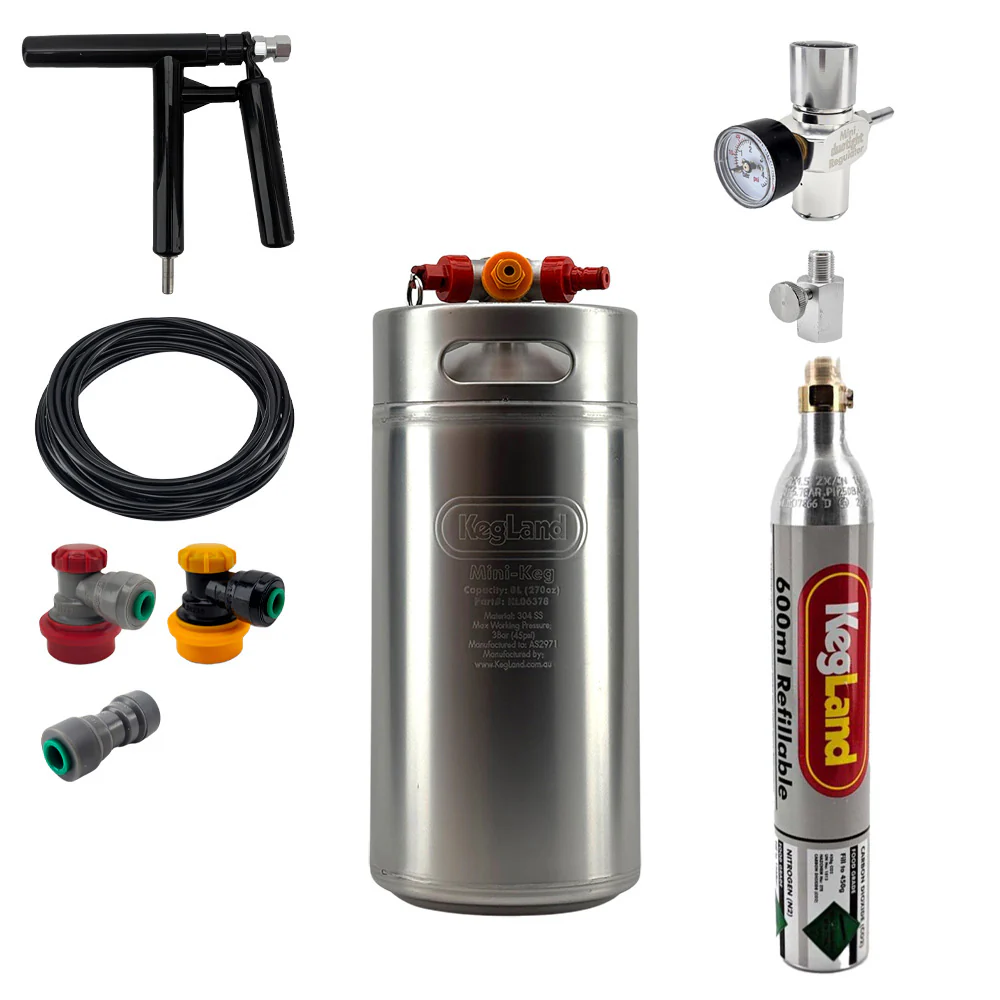 Mini Keg - Pluto Gun - Tapping Kit - Image 30