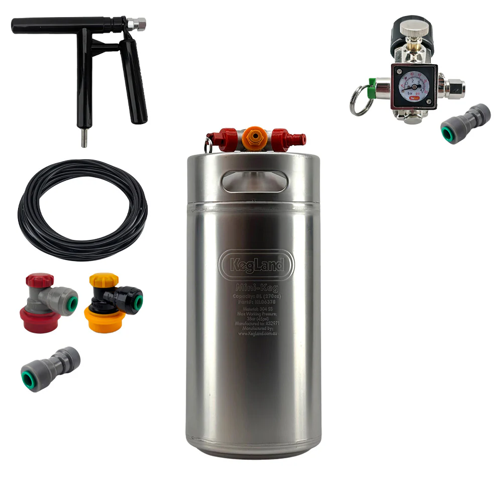 Mini Keg - Pluto Gun - Tapping Kit - Image 31