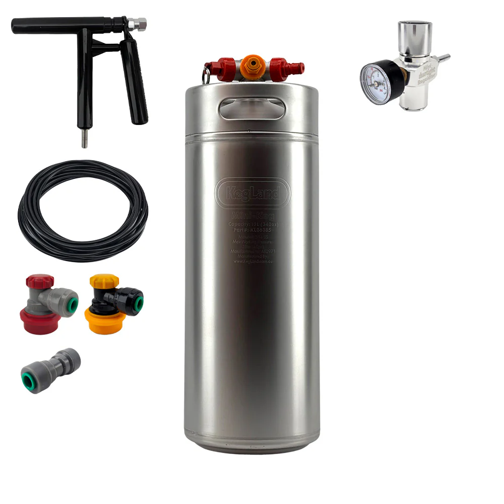 Mini Keg - Pluto Gun - Tapping Kit - Image 35