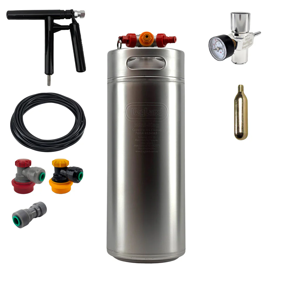 Mini Keg - Pluto Gun - Tapping Kit - Image 36