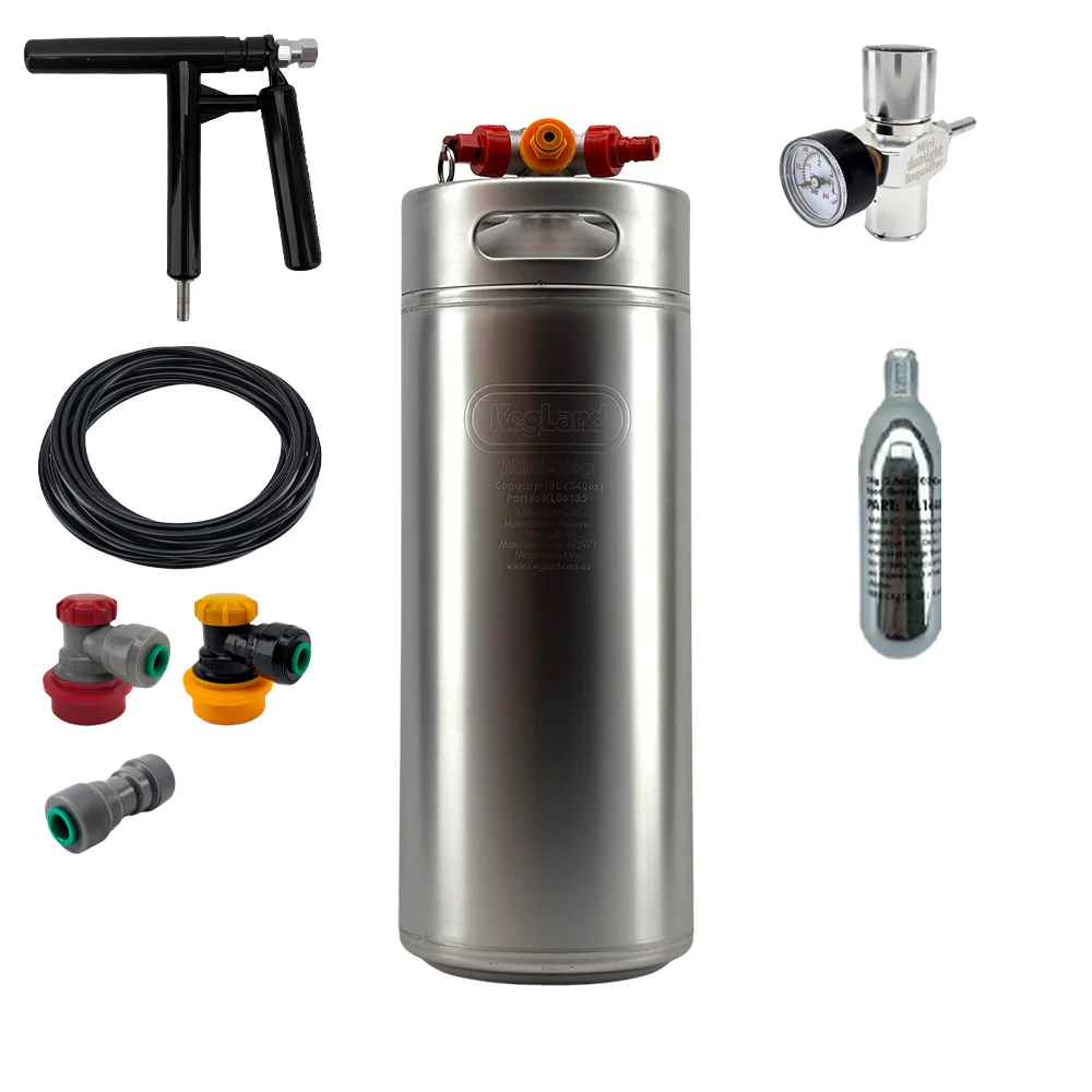 Mini Keg - Pluto Gun - Tapping Kit - Image 37