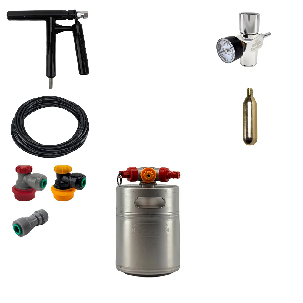 Mini Keg - Pluto Gun - Tapping Kit - Image 4