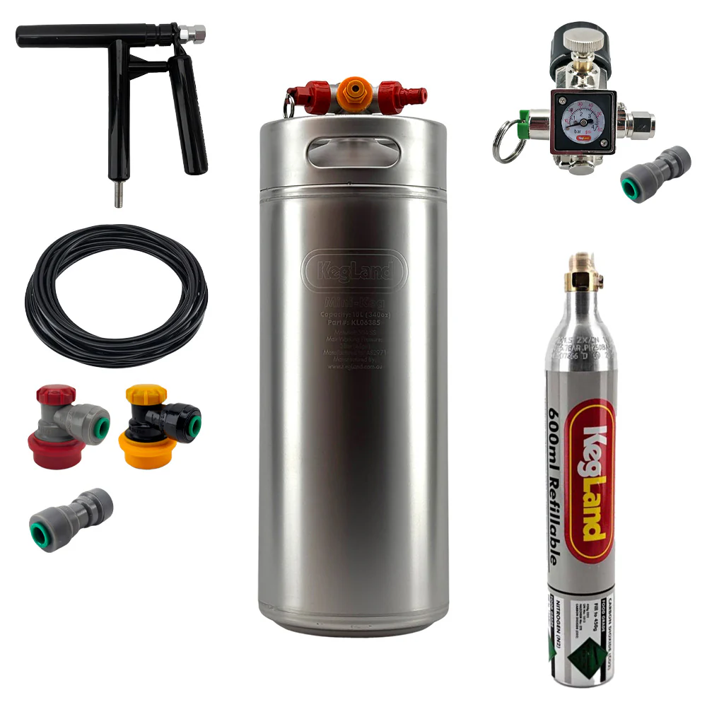 Mini Keg - Pluto Gun - Tapping Kit - Image 40